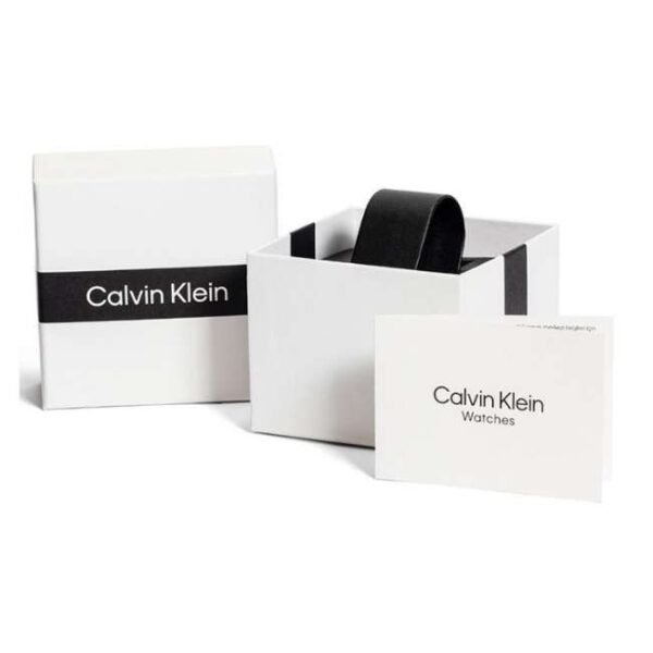 Calvin Klien Black Stainless Steel Women Watch 25100021