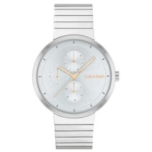 Calvin Klien Silver Stainless Steel Women Watch 25100032