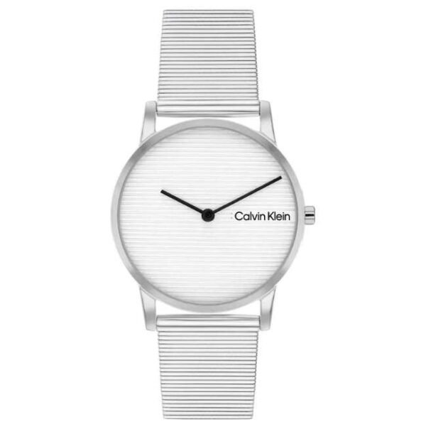 Calvin Klien Silver Stainless Steel Women Watch 25100033