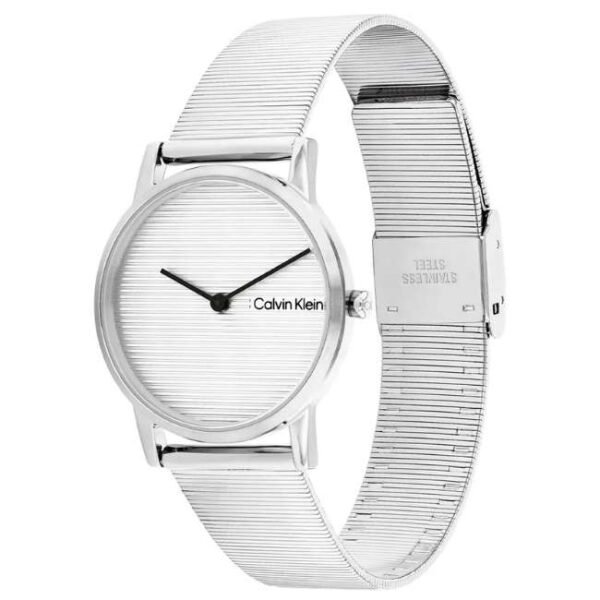 Calvin Klien Silver Stainless Steel Women Watch 25100033