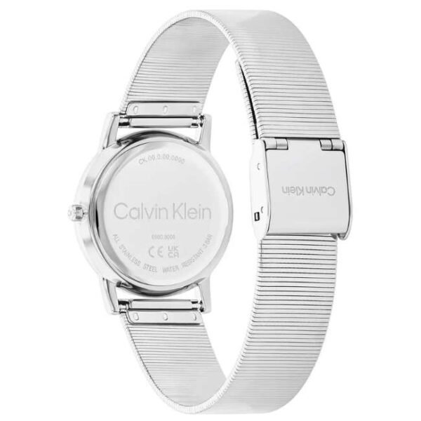 Calvin Klien Silver Stainless Steel Women Watch 25100033