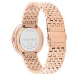 Calvin Klien Rose Gold Stainless Steel Women Watch 25100038
