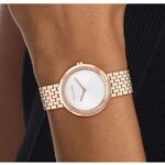 Calvin Klien Rose Gold Stainless Steel Women Watch 25100038