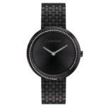 Calvin Klein Women Black Stainless Steel Watch - 25100039