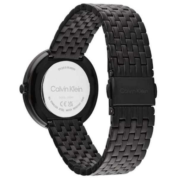 Calvin Klein Women Black Stainless Steel Watch - 25100039