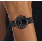 Calvin Klein Women Black Stainless Steel Watch - 25100039
