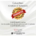 Calvin Klein Women Black Stainless Steel Watch - 25100039