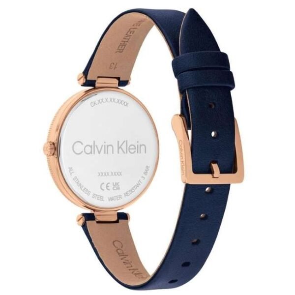 Calvin Klien Blue Leather Women Watch 25100041