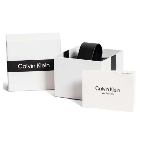 Calvin Klien Blue Leather Women Watch 25100041