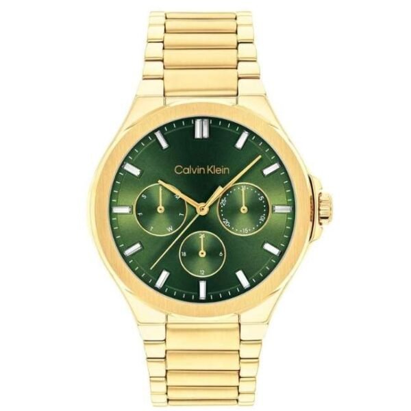 Calvin Klien Gold Stainless Steel Women Watch 25100053