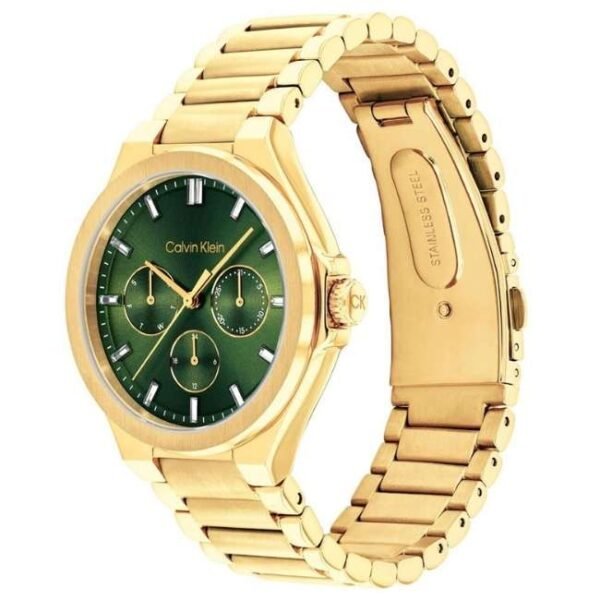 Calvin Klien Gold Stainless Steel Women Watch 25100053