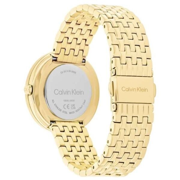 Calvin Klien Gold Stainless Steel Women Watch 25100066