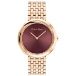 Calvin Klien Rose Gold Stainless Steel Women Watch 25100067