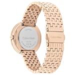 Calvin Klien Rose Gold Stainless Steel Women Watch 25100067