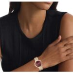 Calvin Klien Rose Gold Stainless Steel Women Watch 25100067