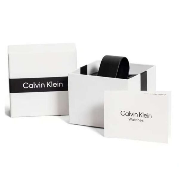 Calvin Klien Rose Gold Stainless Steel Women Watch 25100067