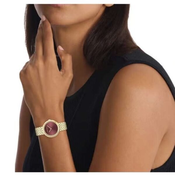 Calvin Klien Rose Gold Stainless Steel Women Watch 25100069