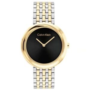 Calvin Klien Two Toned Stainless Steel Women Watch 25100071