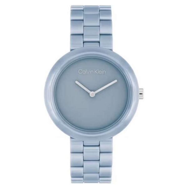 Calvin Klien Blue Stainless Steel Women Watch 25100074