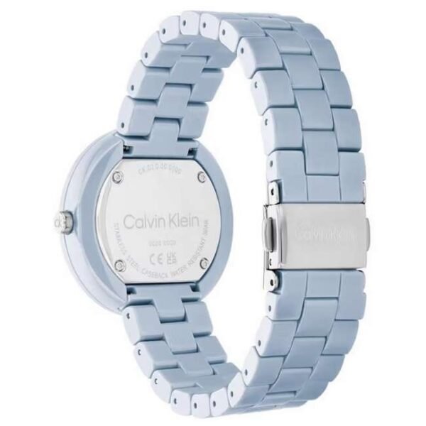 Calvin Klien Blue Stainless Steel Women Watch 25100074