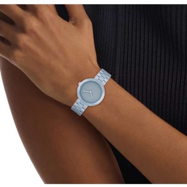 Calvin Klien Blue Stainless Steel Women Watch 25100074