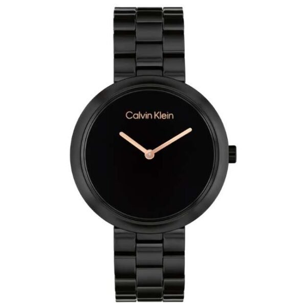 Calvin Klien Black Stainless Steel Women Watch 25100075