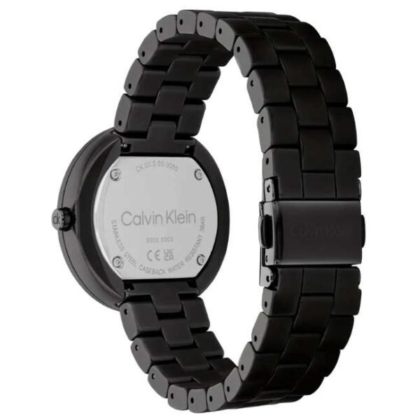 Calvin Klien Black Stainless Steel Women Watch 25100075