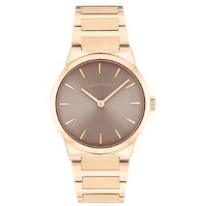 Calvin Klien Rose Gold Stainless Steel Women Watch 25100078