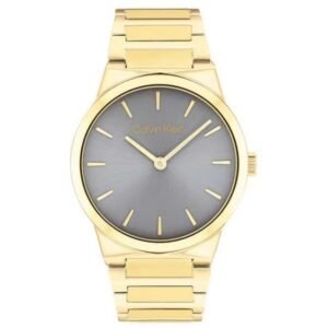 Calvin Klien Gold Stainless Steel Women Watch 25100082