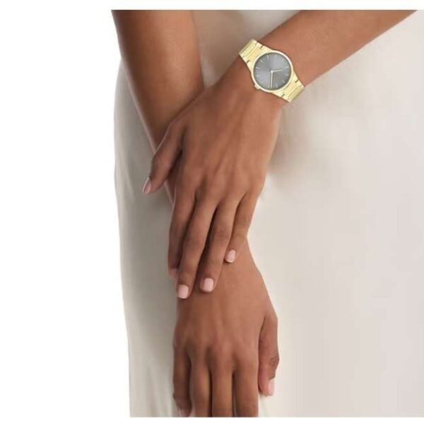 Calvin Klien Gold Stainless Steel Women Watch 25100082