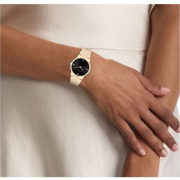 Calvin Klien Rose Gold Stainless Steel Women Watch 25100086