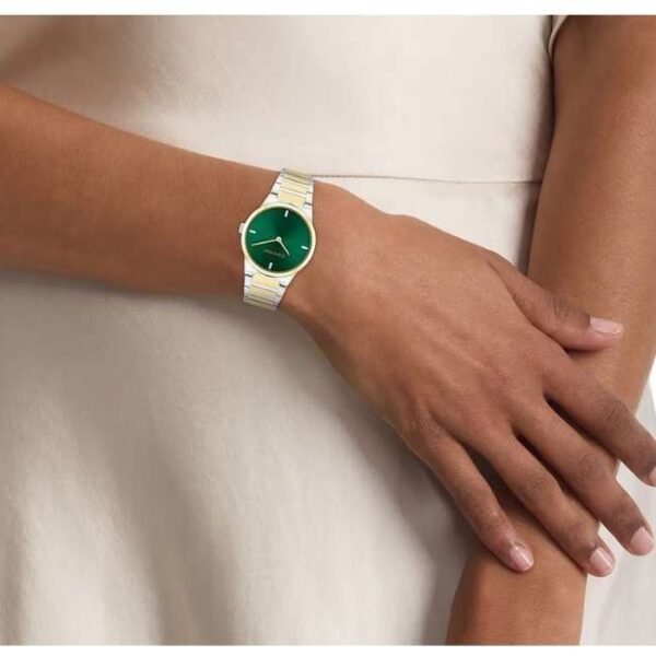 Calvin Klien Two Toned Stainless Steel Women Watch 25100087