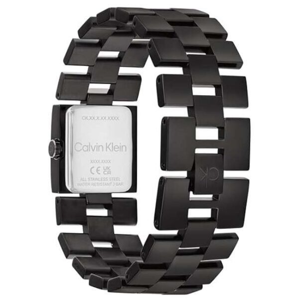 Calvin Klien Black Stainless Steel Women Watch 25100091