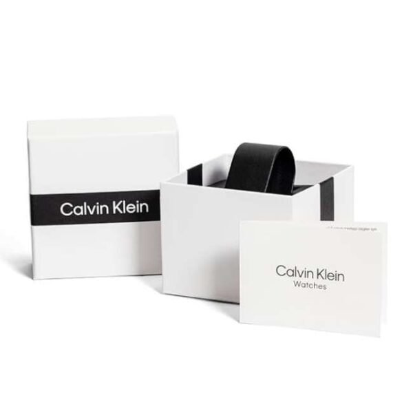 Calvin Klien Black Stainless Steel Women Watch 25100091