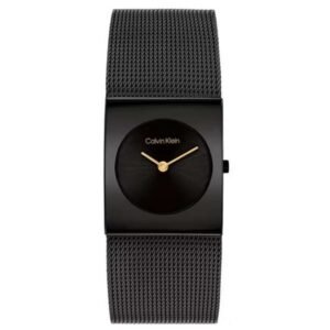 Calvin Klien Black Stainless Steel Women Watch 25100109
