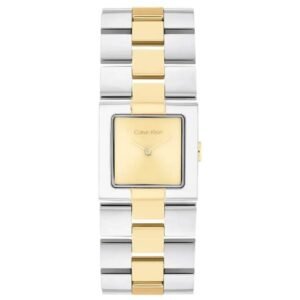 Calvin Klien Gold Stainless Steel Women Watch 25100115