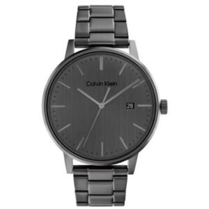Calvin Klien Grey Stainless Steel Men Watch 25200054