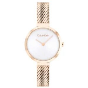 Calvin Klien Gold Stainless Steel Women Watch 25200083