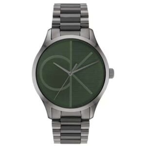 Calvin Klien Grey Stainless Steel Unisex Watch 25200164