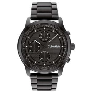 Calvin Klien Black Stainless Steel Men Watch 25200209