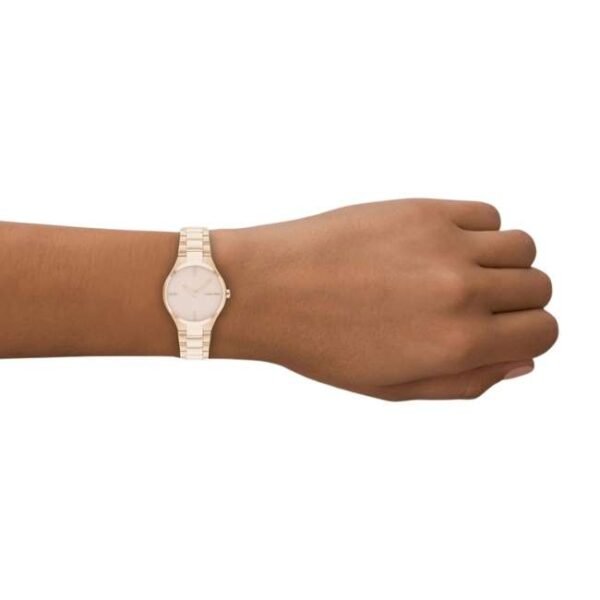 Calvin Klien Rose Gold Stainless Steel Women Watch 25200334