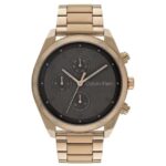 Calvin Klien Beige Stainless Steel Men Watch 25200357