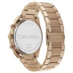 Calvin Klien Beige Stainless Steel Men Watch 25200357