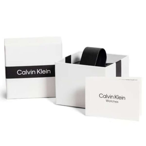 Calvin Klien Beige Stainless Steel Men Watch 25200357