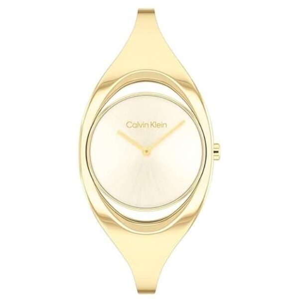 Calvin Klien Gold Stainless Steel Women Watch 25200391