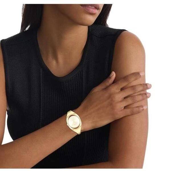 Calvin Klien Gold Stainless Steel Women Watch 25200391