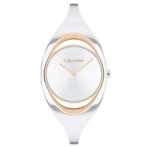 Calvin Klien silver Stainless Steel Women Watch 25200424