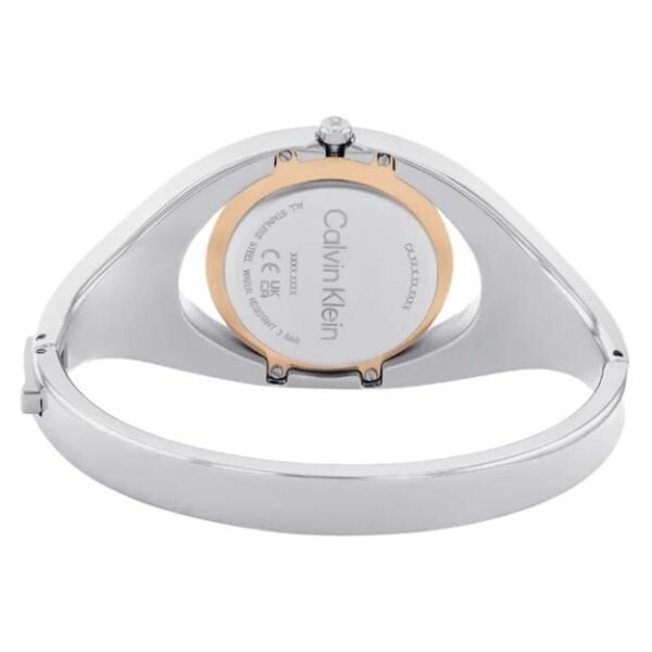 Calvin Klien silver Stainless Steel Women Watch 25200424