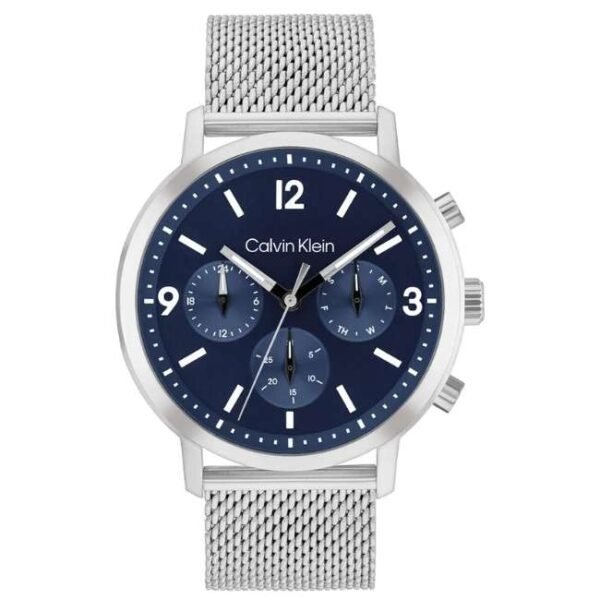 Calvin Klien Silver Mesh Men Watch 25200438