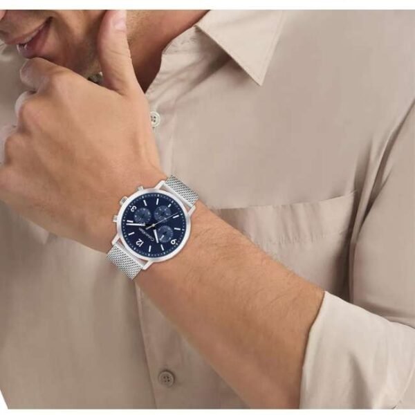 Calvin Klien Silver Mesh Men Watch 25200438